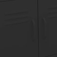 thumbnail image 5 of vidaXL Armoire de Rangement Noire 60x35x56 cm Acier, 5 of 5