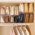 thumbnail image 3 of Boîte de Rangement Sac à Main Diviseur Étagère Rack de Stockage Armoire Partition Vitrine, 3 of 4