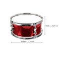 thumbnail image 4 of EeaseCA Adorable Children Drum Percussion Instrument Colorful Kid Music Educational Toy, 4 of 7