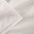 thumbnail image 3 of Better Homes & Gardens Gauze Reverse to Cozy Knit Throw Blanket Vanilla Dream, 50"X72", 3 of 4