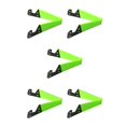 thumbnail image 3 of Ruiboury V Forme Réglable Pliage Mobile Tablette Téléphone Intelligent Se Tient Support de Taille Portable Fluorescent Vert 5Set, 3 of 6