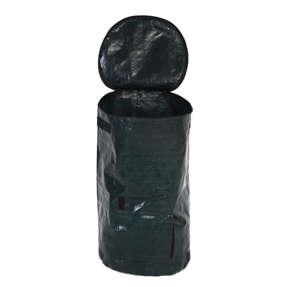 Keenso Sac de Compost, Sac de Compost de Cuisine en PE, Maison Cuisine Pelouse pour Jardin