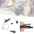 thumbnail image 4 of Headset For , ABS Plastic  Communication Accs， Adjustable Keep Conversation Private Hotel Security For  Bodyguard Security Guard Black,Red,Green,White, 4 of 8