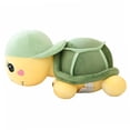thumbnail image 4 of OULII Cute Green Plush Turtle Doll Toy for Kids Perfect for Party Decor and Home Decorations 12 Inch, 4 of 8