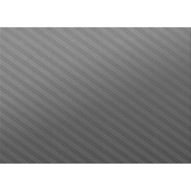 Ahgly Company Tapis Rectangulaire Lavable en Machine Intérieur Transitionnel Gris Canon, 7 Pieds x 9 Pieds