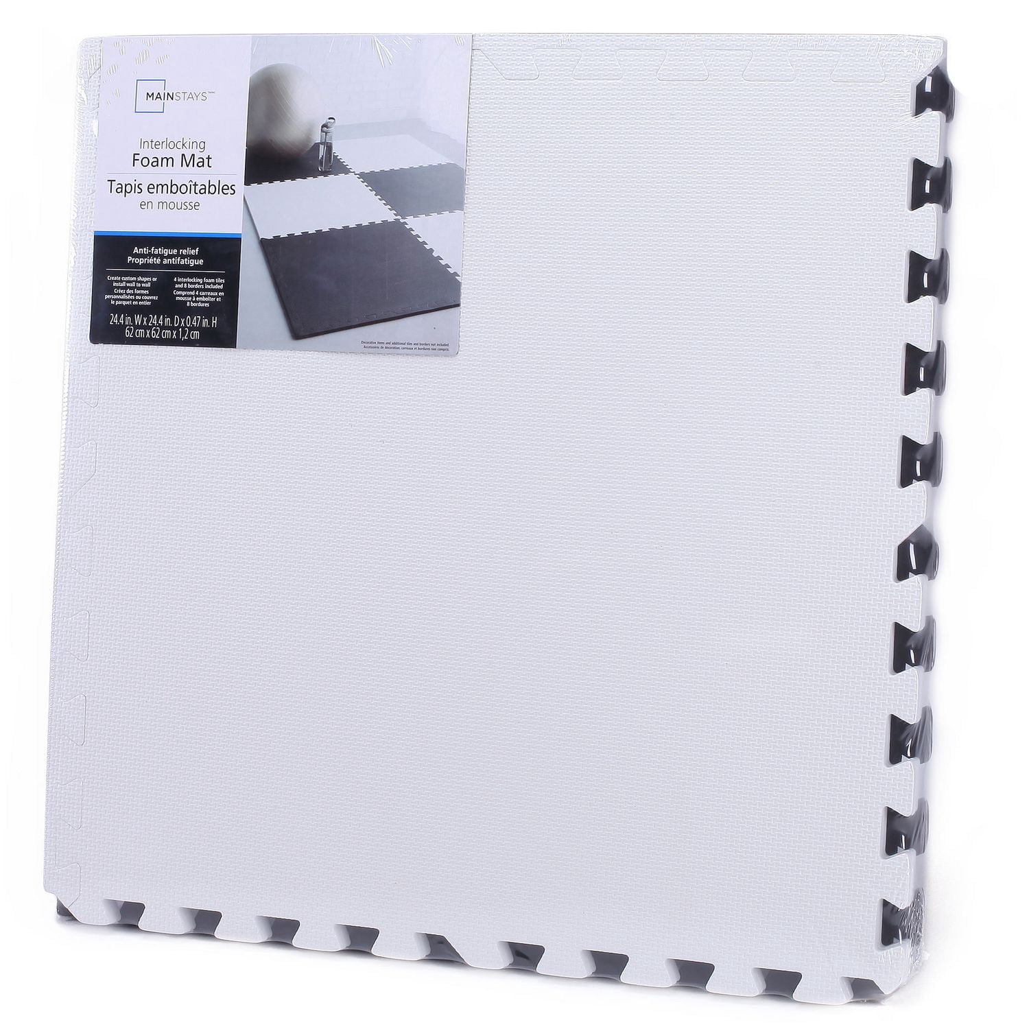 Tapis en mousse à emboîtement Mainstays,100% EVA