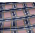 thumbnail image 5 of oneOone Viscose Jersey Fabric Madras Check Print Sewing Fabric BTY 60 Inch Wide, 5 of 5