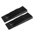 thumbnail image 4 of Car Lift Ramp,2pcs 4,400lbs Capacity Low Plastic Automotive Ramp Vehicle Maintenance Tire Ramps Achieve More, 4 of 8