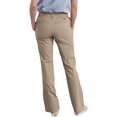 thumbnail image 2 of Dickies Womens Slim Fit Bootcut Stretch Twill Pants, 12 Long, Desert Sand, 2 of 3