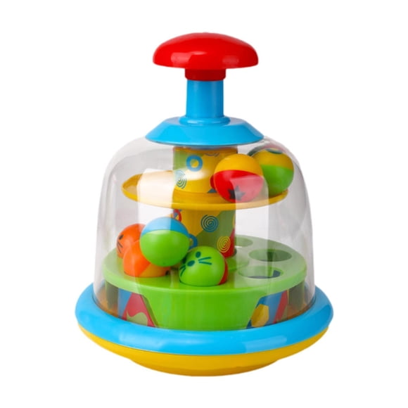 Lipstore Jouet Popper à Balles Cadeaux d'Anniversaire Apprentissage Cause à Effet pour Bébé 12+ Mois