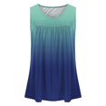 thumbnail image 3 of Birdeem Blouse Sans Manches Décontractée d'Été pour Femmes, Col Ras du Cou, Hauts, T-Shirt à Imprimé Floral, Gilet pour Femmes, 3 of 6