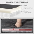 thumbnail image 4 of CoSoTower Modular Sectional Sofa, Oversized U-Shaped Couch with Spring Cushion, Corduroy Sofa for Living Room, Charcoal Grey, 4 of 7