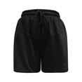 thumbnail image 3 of Timegard Womens Shorts Casual Elastic High Waisted Drawstring Athletic Comfy Shorts with Pockets Sweatshorts, 3 of 5