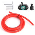 thumbnail image 2 of Vacuum Adapter Aluminum Car  Boost Tap Kit Vacuum Adaptor Fit For A1 1.4TST EA211 Engine, 2 of 8
