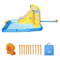 thumbnail image 2 of Bestway H2OGO! Beachfront Bonanza Kids Inflatable Water Park w/ Air Blower, 2 of 11