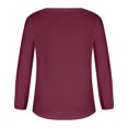 thumbnail image 4 of CEHVOM Haut de Base à Manches Longues pour Femmes et Hiver en Liquidation, 4 of 8