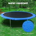 thumbnail image 3 of Yescom Trousse de Remplacement de Tapis et Coussin de Trampoline avec Anneau 96V pour Cadre de Trampoline Rond de 15 Pi Bleu, 3 of 9