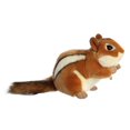 thumbnail image 3 of Aurora Realistic Miyoni Chipmunk Stuffed Animal - Lifelike Detail - Cherished Companionship - Brown 9 Inches, 3 of 4