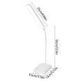 thumbnail image 4 of Iumwxz Desk Lamp Charging Small Desk Lamp with Phone Rack Student Eye Protection Desk Lamp Reading Desk Lamp Three Grades of Light Led Charging Table Lamp Bedroom Decor White Plastic New Year Savings, 4 of 7
