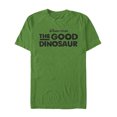 thumbnail image 1 of Men's The Good Dinosaur Logo Graphic Tee Kelly Green X Large, 1 of 3