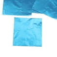 thumbnail image 2 of Abbracc 100pcs Cute Aluminum Foils Candy Chocolate Wrappers Sweets DIY Package Paper Sky Blue, 2 of 7
