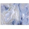 thumbnail image 3 of Design Art Agate Stone Background Abstract Canvas Wall Art Print, 3 of 3