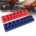 thumbnail image 4 of Magnetic Socket Holder, Space Saving PP Plastic 1/2 Inch Drive Magnetic Socket Organizer  for Metric SAE Socket, 4 of 7