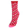 thumbnail image 3 of CTM®  2 Pack Butter and Flat Knit Holiday Sock Combo Set (Women's), 3 of 3