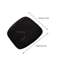 thumbnail image 3 of CEHVOM Automobile Heating Cushion Down Square Pad Heating Small Square Pad 12V Heating Square Pad USB Heating Square Pad Clearance, 3 of 5