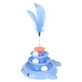 thumbnail image 1 of Level Cat Turntable Toy,Cat Ball Tower Toy Cat Ball Tower Track Toy Level Cat Track Toy Top Tier Quality, 1 of 14