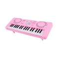 thumbnail image 1 of Clavier Piano Électrique 37 Touches Portable Jouet Musical Éducatif Multifonction Rose, 1 of 8
