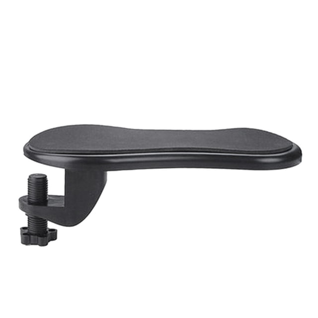 Tapis de Souris avec Support de Poignet Bureau Attachable Tour de Poignet Support de Bras d'Ordinateur Tapis de Souris Rouge Noir avec Support de Poignet Tapis de Souris Rouge et Noir Support de Poignet