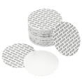 thumbnail image 1 of Unique Bargains Joint d'Étanchéité Sensible à la Pression en Mousse PS Résistante de 86 mm Blanc, Lot de 100, 1 of 6