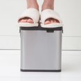 thumbnail image 4 of GROWTH TANK 4L Hanging Trash Can with Lid Garbage Can Waste Bin Over Cabinet Door for Car RV, 4 of 9