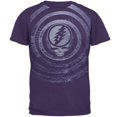 thumbnail image 1 of Grateful Dead - T-Shirt Doux pour Hommes « Steal Your Face Target », 1 of 1