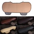 thumbnail image 3 of CAROOTU Car Universal Seat Protection Pad Square Pad PU Leather Artificial Leather Back Seat Pad Suitable, 3 of 6