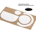 thumbnail image 2 of 1 Ensemble Patins Souris Pieds 0,7 mm Bord Non Adhésif pour Logitech g Pro X Superlight Sans Fil, 2 of 7