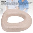 thumbnail image 4 of Raised Toilet  Cushion, Soft Padded Toilet  Cushion Riser for Enhanced Comfort & Elevation, Universal Fit, Washable and Reusable, Toilet  Riser for Seniors, 4 of 7
