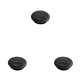 thumbnail image 2 of pitrice Desk Hole Cover Waterproof Anti-rust Adjustable Office Table Cable Grommet 53mm Black 3Set, 2 of 6