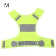 thumbnail image 1 of Gilet Réfléchissant de Cyclisme en Plein Air Gilet de Course Gilet de Sécurité Fluorescent Jaune m, 1 of 9