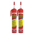 thumbnail image 1 of Flex Calfeutrant, Scellant Hybride Polymère Imperméable et Résistant aux Intempéries, Résistant, à Peindre, Intérieur, Extérieur, Bain, Douche, Évier, Fenêtre, Plinthes, Porte, VR, Toit,, 1 of 9