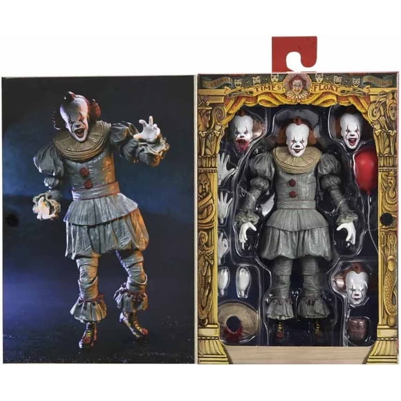 IT Welcome to Derry Figurine Articulée de 7 Pouces Ultimate - Pennywise