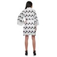 thumbnail image 3 of Moomaya Printed Cotton Robes For Women Plus Size Kimono Robe Short Nightwear, 3 of 6
