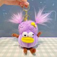 thumbnail image 1 of Danhjin Key Chain Vegetable Toy Keychain Ugly and Cute Funny Sausage Mouth Backpack Hanger Key Chain, 1 of 4