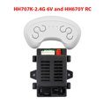 thumbnail image 1 of HH707K-2.4G 6V 12V Receiver for Children Electric Car 2.4G Bluetooth Transmitter, 1 of 1