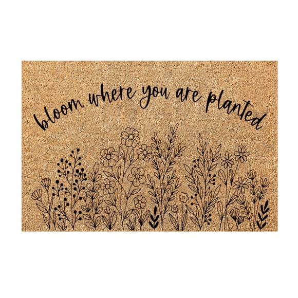 Binwennn Home Rug Spring Welcome Doormat Non Mat Mat Funny Home Mats For In Door Entrance Door Mat Welcome Mat For Indoor Outdoor Rug And Mat Home For Season