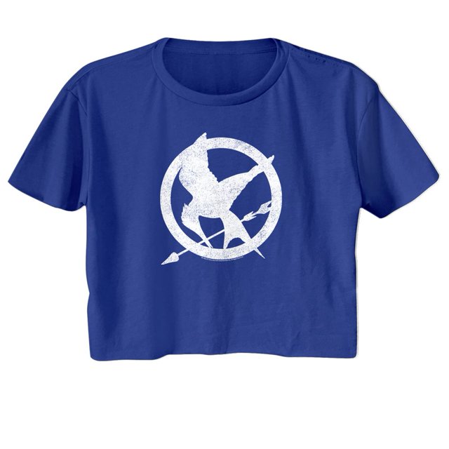 Hunger Games Mockingjay Royal T-Shirt Court de Festival pour Femmes Californien