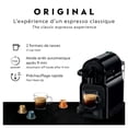 thumbnail image 2 of Nespresso Inissia Espresso Machine by De'Longhi, Black, 2 of 8