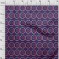 thumbnail image 2 of oneOone Cotton Silk Fabric Floral & Paisley Block Print Fabric BTY 42 Inch Wide, 2 of 4