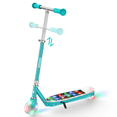 thumbnail image 1 of MIHOVER Trottinette Électrique pour Enfants avec Guidon Réglable et Lumières DEL - Verte, 1 of 5